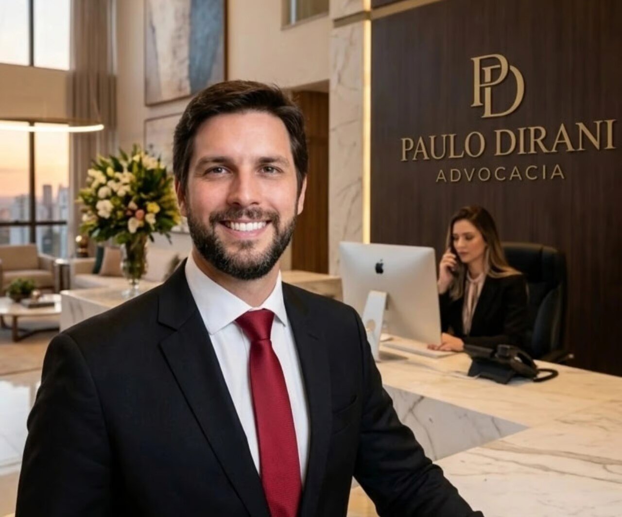 Dr. Paulo Dirani no escritório